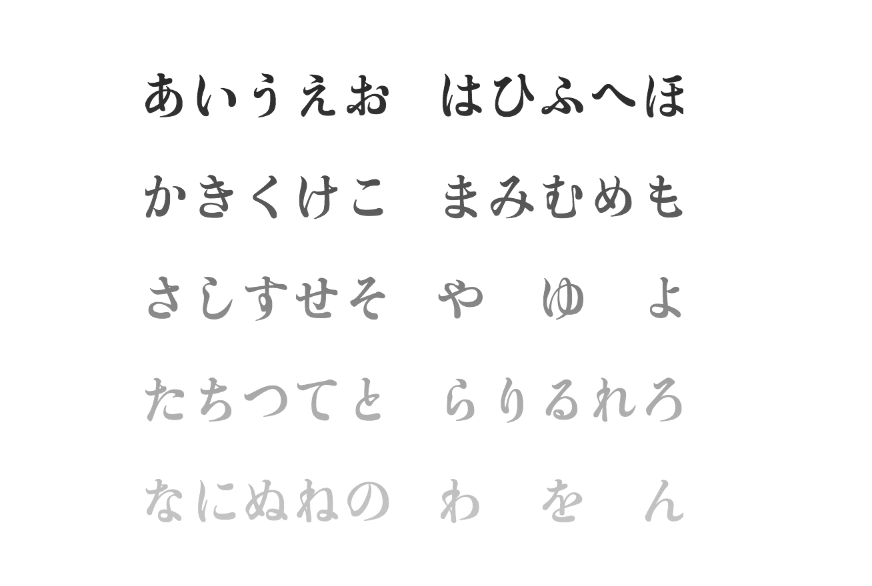 もじくみ仮名 無料で使える日本語フォント投稿サイト フォントフリー